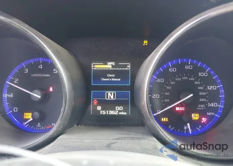 2015 Subaru Outback 2.5I Premium z USA, uszkodzony, nr VIN 4S4BSACC6F3332834